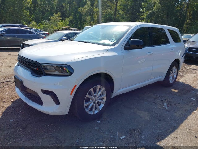 Продаж на аукціоні авто 2025 Dodge Durango Gt Rwd, vin: 1C4RDHDG7SC530789, номер лоту: 46159149