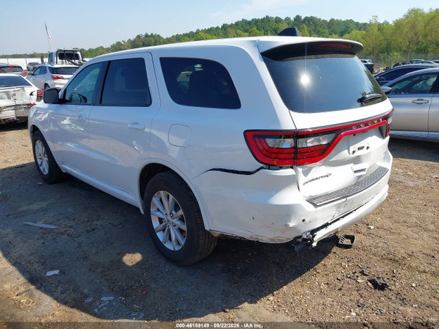 Продаж на аукціоні авто 2025 Dodge Durango Gt Rwd, vin: 1C4RDHDG7SC530789, номер лоту: 46159149