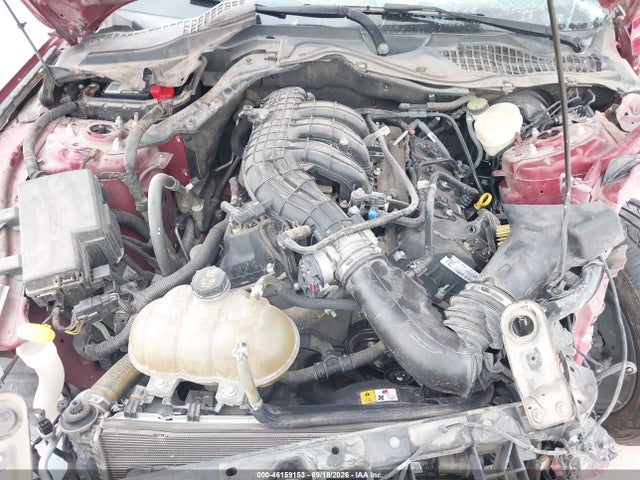 2015 Ford Mustang V6 მანქანა იყიდება აუქციონზე, vin: 1FA6P8AM2F5342329, აუქციონის ნომერი: 46159153