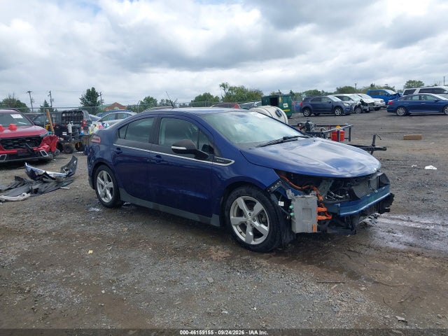 Продаж на аукціоні авто 2013 Chevrolet Volt, vin: 1G1RA6E48DU110725, номер лоту: 46159155