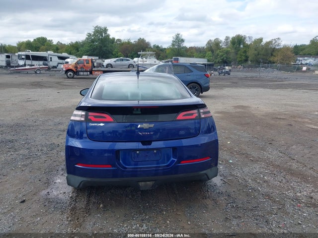 Продажа на аукционе авто 2013 Chevrolet Volt, vin: 1G1RA6E48DU110725, номер лота: 46159155