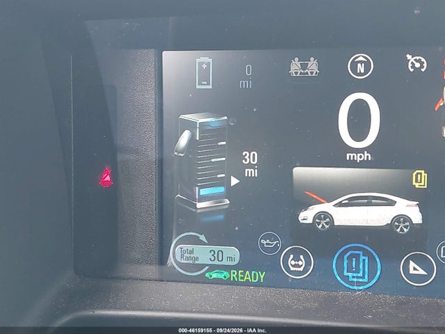 Продажа на аукционе авто 2013 Chevrolet Volt, vin: 1G1RA6E48DU110725, номер лота: 46159155