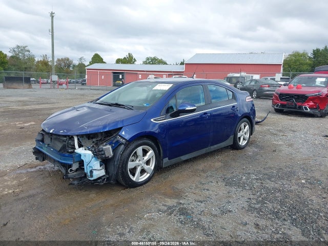 Продажа на аукционе авто 2013 Chevrolet Volt, vin: 1G1RA6E48DU110725, номер лота: 46159155