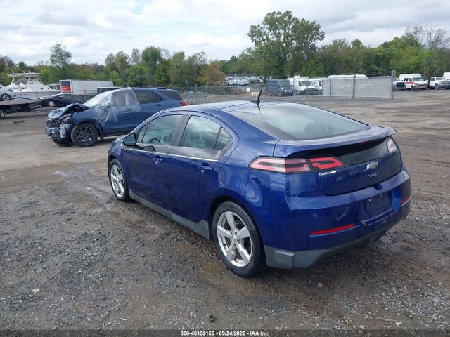 Продажа на аукционе авто 2013 Chevrolet Volt, vin: 1G1RA6E48DU110725, номер лота: 46159155
