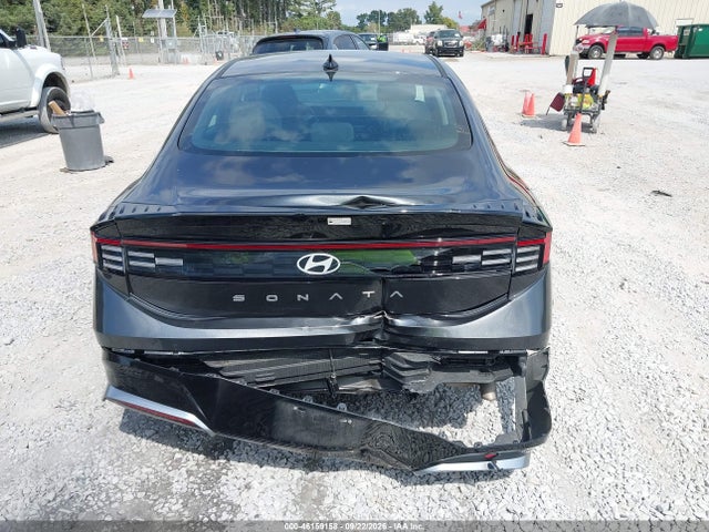 Продажа на аукционе авто 2025 Hyundai Sonata Sel, vin: KMHL64JA9SA494331, номер лота: 46159158