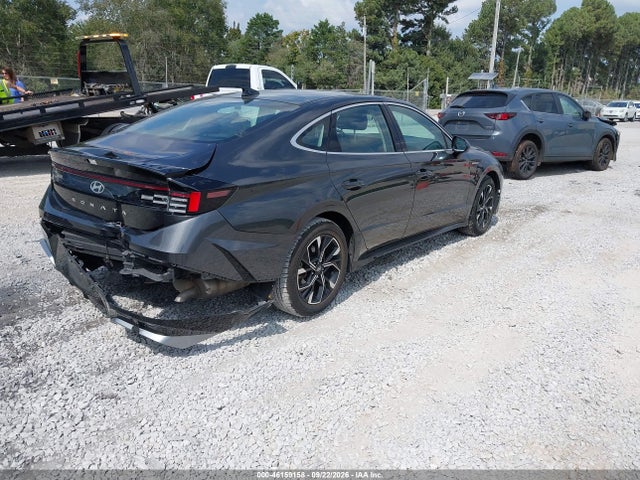 Продажа на аукционе авто 2025 Hyundai Sonata Sel, vin: KMHL64JA9SA494331, номер лота: 46159158