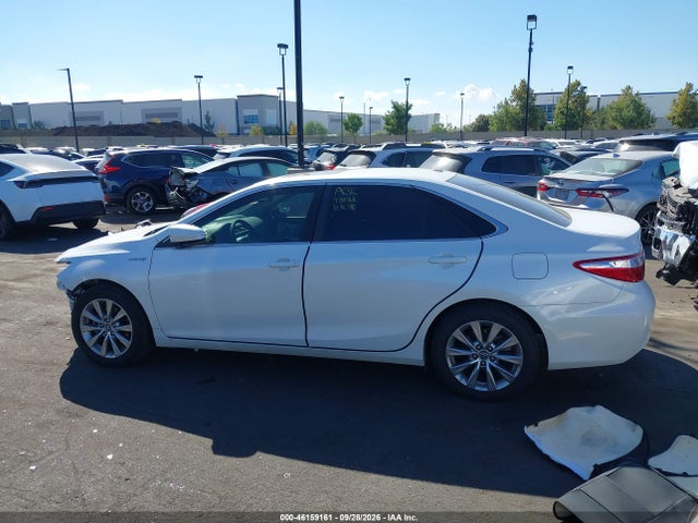Aukcja sprzedaży 2017 Toyota Camry Hybrid Xle, vin: 4T1BD1FK0HU203725, numer aukcji: 46159161