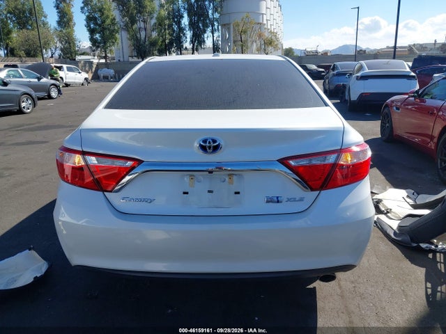 Aukcja sprzedaży 2017 Toyota Camry Hybrid Xle, vin: 4T1BD1FK0HU203725, numer aukcji: 46159161
