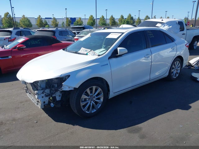 Aukcja sprzedaży 2017 Toyota Camry Hybrid Xle, vin: 4T1BD1FK0HU203725, numer aukcji: 46159161