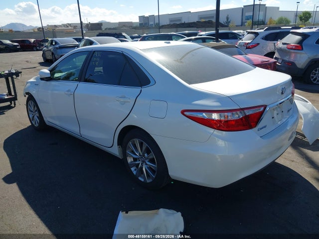Aukcja sprzedaży 2017 Toyota Camry Hybrid Xle, vin: 4T1BD1FK0HU203725, numer aukcji: 46159161