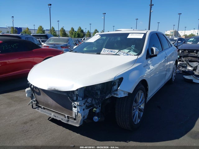 Aukcja sprzedaży 2017 Toyota Camry Hybrid Xle, vin: 4T1BD1FK0HU203725, numer aukcji: 46159161