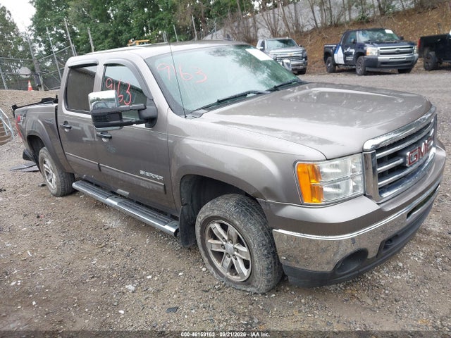 2012 Gmc Sierra 1500 Sle მანქანა იყიდება აუქციონზე, vin: 3GTP2VE76CG190558, აუქციონის ნომერი: 46159163