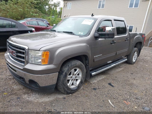 2012 Gmc Sierra 1500 Sle მანქანა იყიდება აუქციონზე, vin: 3GTP2VE76CG190558, აუქციონის ნომერი: 46159163