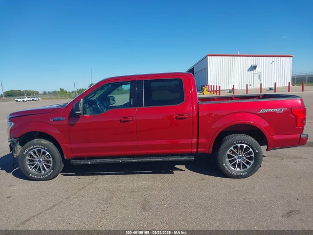 Aukcja sprzedaży 2018 Ford F-150 Xlt, vin: 1FTEW1EG2JKD07711, numer aukcji: 46159168