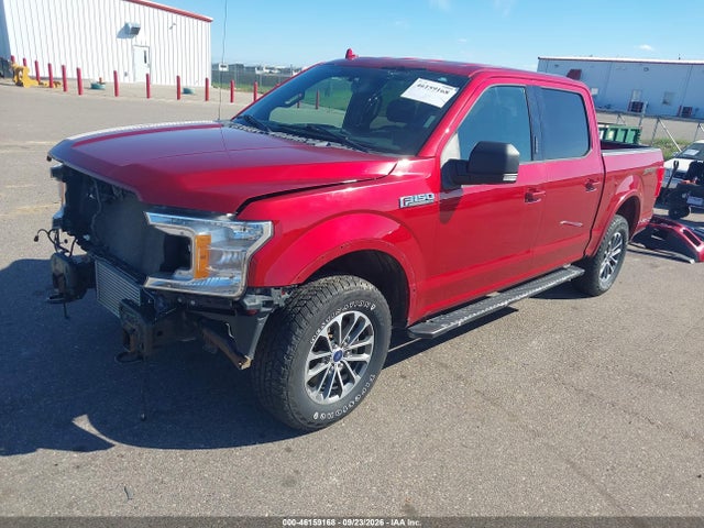 Aukcja sprzedaży 2018 Ford F-150 Xlt, vin: 1FTEW1EG2JKD07711, numer aukcji: 46159168