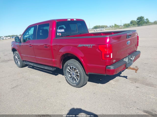 Aukcja sprzedaży 2018 Ford F-150 Xlt, vin: 1FTEW1EG2JKD07711, numer aukcji: 46159168