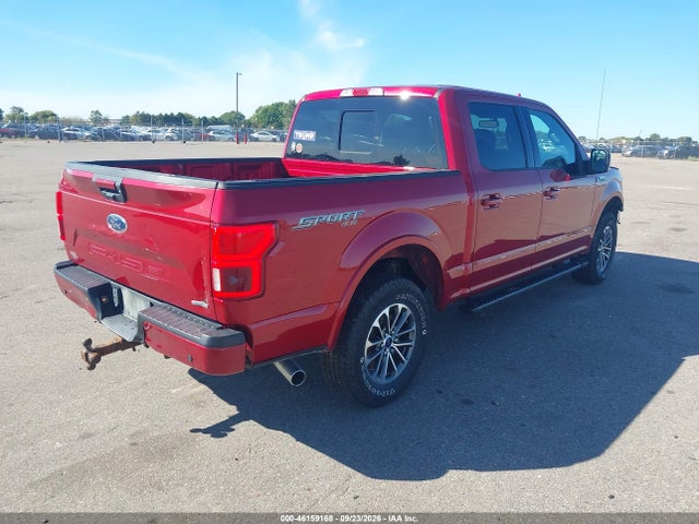 Aukcja sprzedaży 2018 Ford F-150 Xlt, vin: 1FTEW1EG2JKD07711, numer aukcji: 46159168