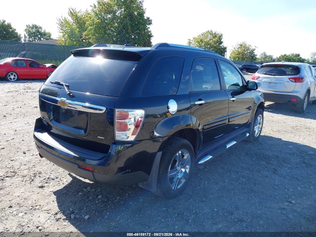 Aukcja sprzedaży 2008 Chevrolet Equinox Ltz, vin: 2CNDL83F386298968, numer aukcji: 46159172