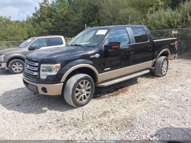 2013 Ford F-150 King Ranch მანქანა იყიდება აუქციონზე, vin: 1FTFW1ET0DKF29413, აუქციონის ნომერი: 46159176
