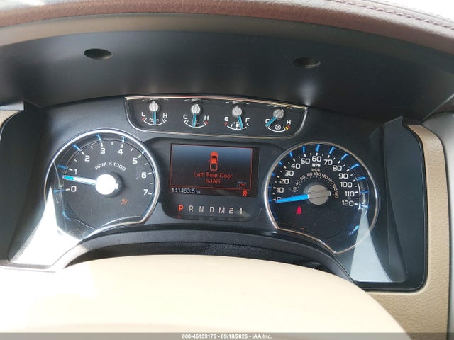 2013 Ford F-150 King Ranch მანქანა იყიდება აუქციონზე, vin: 1FTFW1ET0DKF29413, აუქციონის ნომერი: 46159176