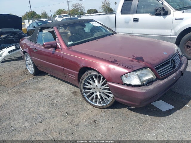 Продаж на аукціоні авто 1997 Mercedes-benz Sl 500, vin: WDBFA67F3VF146531, номер лоту: 46159182