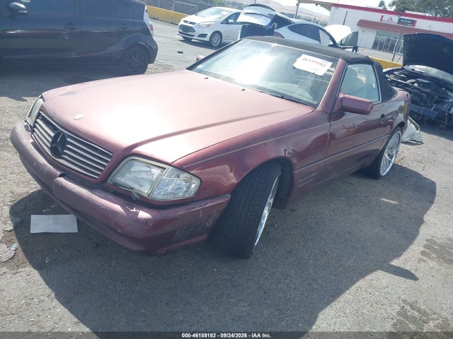 Продаж на аукціоні авто 1997 Mercedes-benz Sl 500, vin: WDBFA67F3VF146531, номер лоту: 46159182