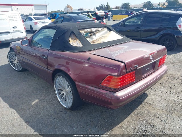 Продаж на аукціоні авто 1997 Mercedes-benz Sl 500, vin: WDBFA67F3VF146531, номер лоту: 46159182