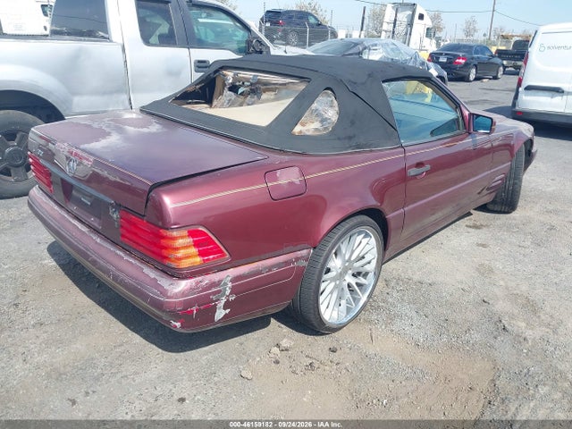 Продаж на аукціоні авто 1997 Mercedes-benz Sl 500, vin: WDBFA67F3VF146531, номер лоту: 46159182