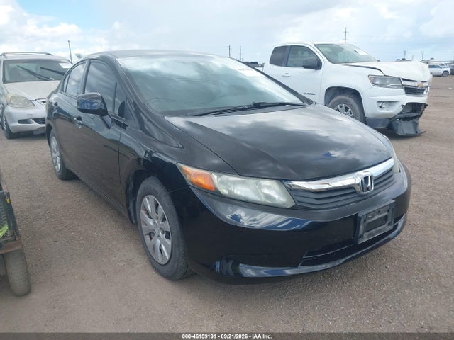 Aukcja sprzedaży 2012 Honda Civic Lx, vin: 2HGFB2F50CH329351, numer aukcji: 46159191
