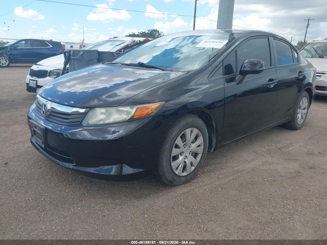 Aukcja sprzedaży 2012 Honda Civic Lx, vin: 2HGFB2F50CH329351, numer aukcji: 46159191