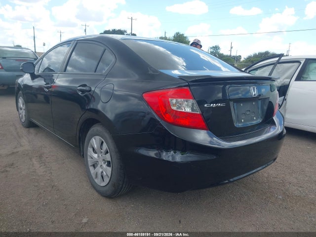 Aukcja sprzedaży 2012 Honda Civic Lx, vin: 2HGFB2F50CH329351, numer aukcji: 46159191