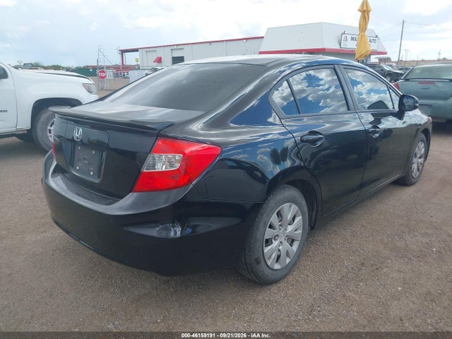 Aukcja sprzedaży 2012 Honda Civic Lx, vin: 2HGFB2F50CH329351, numer aukcji: 46159191