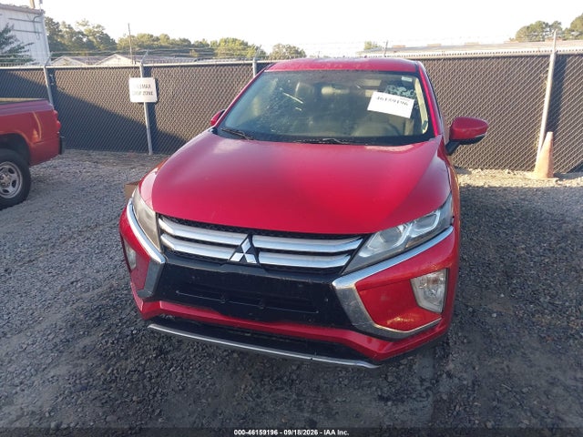 2018 Mitsubishi Eclipse Cross Se მანქანა იყიდება აუქციონზე, vin: JA4AT5AA3JZ055601, აუქციონის ნომერი: 46159196
