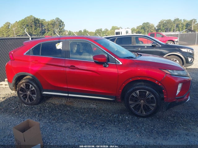 2018 Mitsubishi Eclipse Cross Se მანქანა იყიდება აუქციონზე, vin: JA4AT5AA3JZ055601, აუქციონის ნომერი: 46159196