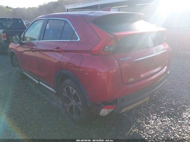 2018 Mitsubishi Eclipse Cross Se მანქანა იყიდება აუქციონზე, vin: JA4AT5AA3JZ055601, აუქციონის ნომერი: 46159196