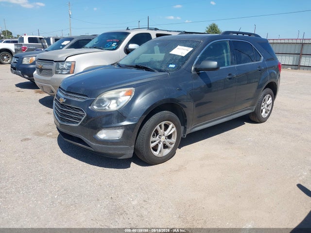 46159198 :رقم المزاد ، 2GNALCEK8H1616009 vin ، 2017 Chevrolet Equinox Lt مزاد بيع