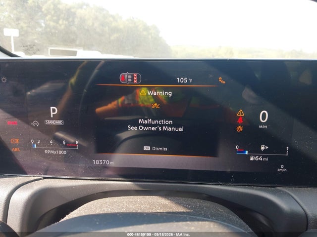 46159199 :رقم المزاد ، 3N1AB9DV7TY231287 vin ، 2026 Nissan Sentra Sr مزاد بيع
