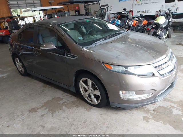 46159202 :رقم المزاد ، 1G1RH6E43EU152409 vin ، 2014 Chevrolet Volt مزاد بيع