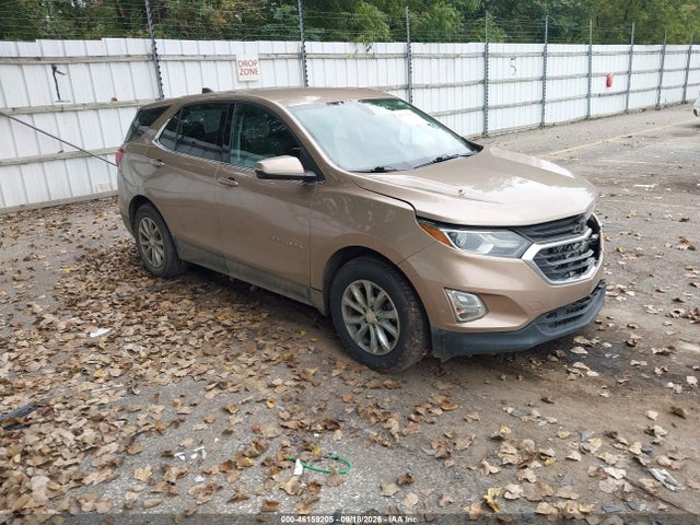 2019 Chevrolet Equinox Lt მანქანა იყიდება აუქციონზე, vin: 2GNAXKEV1K6203903, აუქციონის ნომერი: 46159205