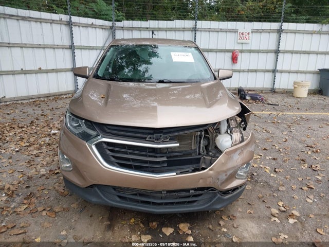 2019 Chevrolet Equinox Lt მანქანა იყიდება აუქციონზე, vin: 2GNAXKEV1K6203903, აუქციონის ნომერი: 46159205