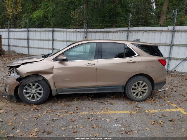 2019 Chevrolet Equinox Lt მანქანა იყიდება აუქციონზე, vin: 2GNAXKEV1K6203903, აუქციონის ნომერი: 46159205