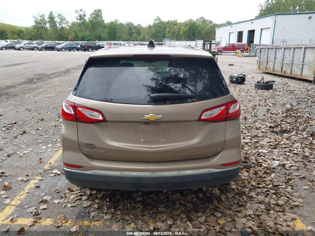 2019 Chevrolet Equinox Lt მანქანა იყიდება აუქციონზე, vin: 2GNAXKEV1K6203903, აუქციონის ნომერი: 46159205