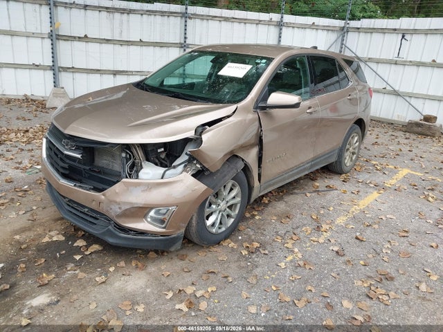 2019 Chevrolet Equinox Lt მანქანა იყიდება აუქციონზე, vin: 2GNAXKEV1K6203903, აუქციონის ნომერი: 46159205