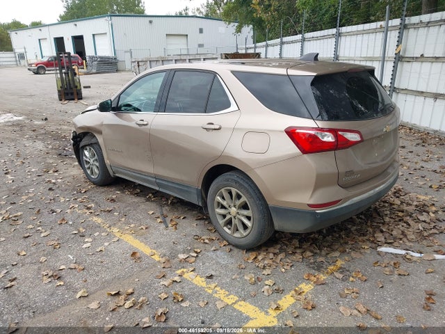 2019 Chevrolet Equinox Lt მანქანა იყიდება აუქციონზე, vin: 2GNAXKEV1K6203903, აუქციონის ნომერი: 46159205