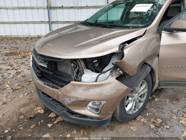 2019 Chevrolet Equinox Lt მანქანა იყიდება აუქციონზე, vin: 2GNAXKEV1K6203903, აუქციონის ნომერი: 46159205