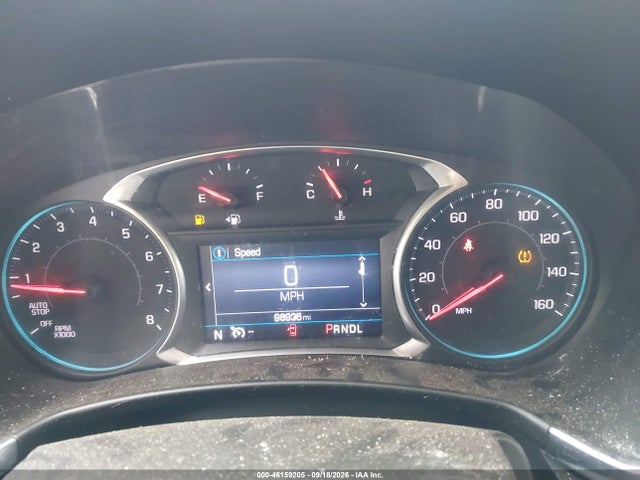 2019 Chevrolet Equinox Lt მანქანა იყიდება აუქციონზე, vin: 2GNAXKEV1K6203903, აუქციონის ნომერი: 46159205