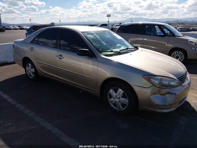 46159212 :رقم المزاد ، JTDBE32K063048518 vin ، 2006 Toyota Camry Std مزاد بيع