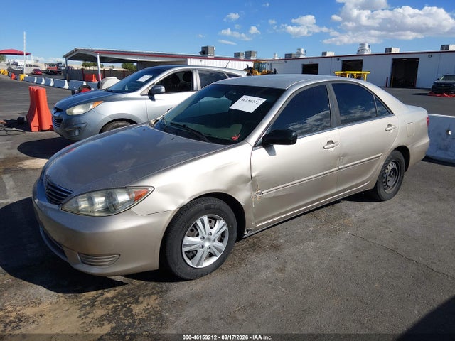46159212 :رقم المزاد ، JTDBE32K063048518 vin ، 2006 Toyota Camry Std مزاد بيع