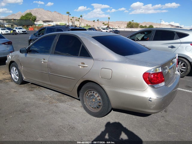 46159212 :رقم المزاد ، JTDBE32K063048518 vin ، 2006 Toyota Camry Std مزاد بيع