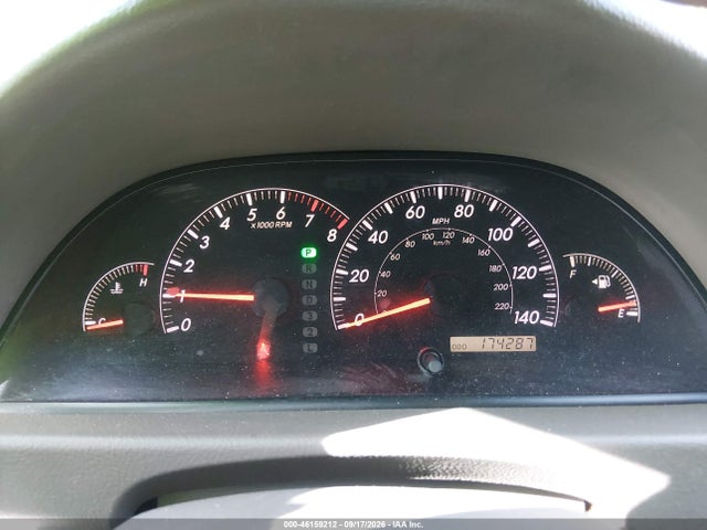 46159212 :رقم المزاد ، JTDBE32K063048518 vin ، 2006 Toyota Camry Std مزاد بيع